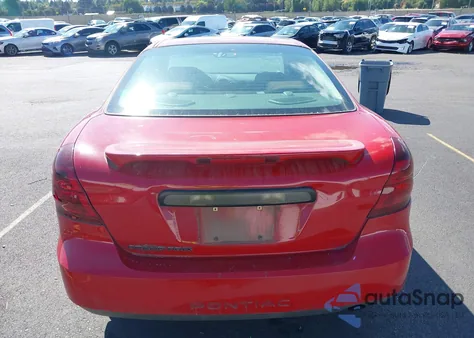 2008 Pontiac Grand Prix from USA, damaged, VIN 2G2WP552281110632